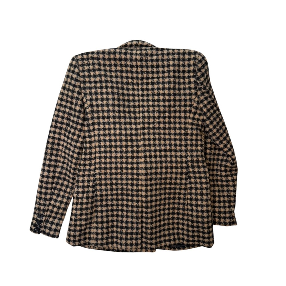 Blanknyc Book Club Blazer Double Breasted Houndstooth Small View 3